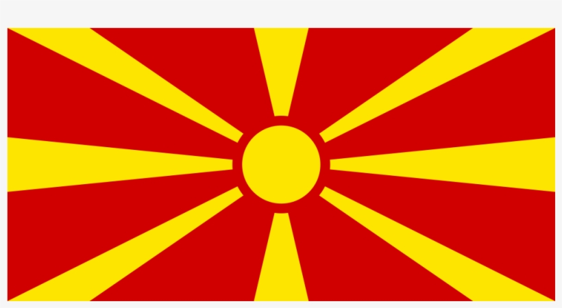 Download Svg Download Png - Republica De Macedonia Bandera, transparent png #4267456