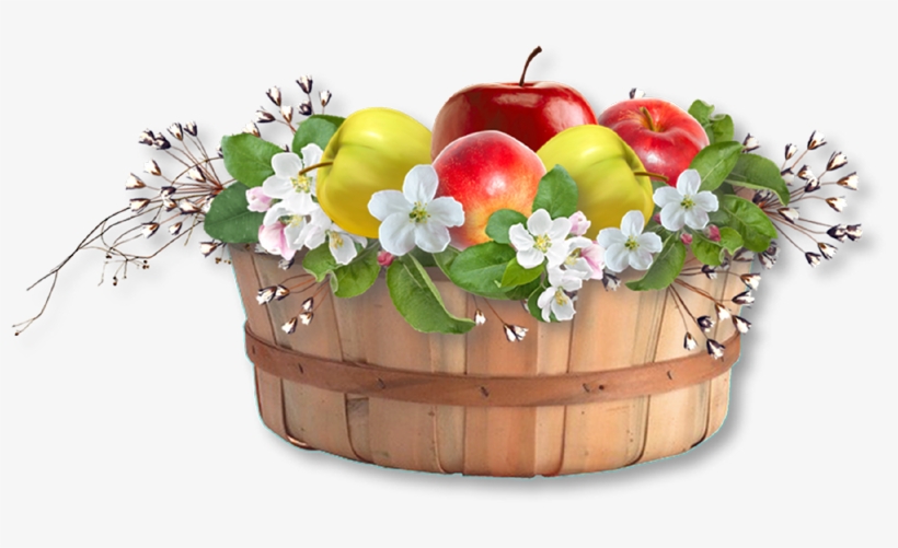 Baskets With Apples - .net, transparent png #4267457