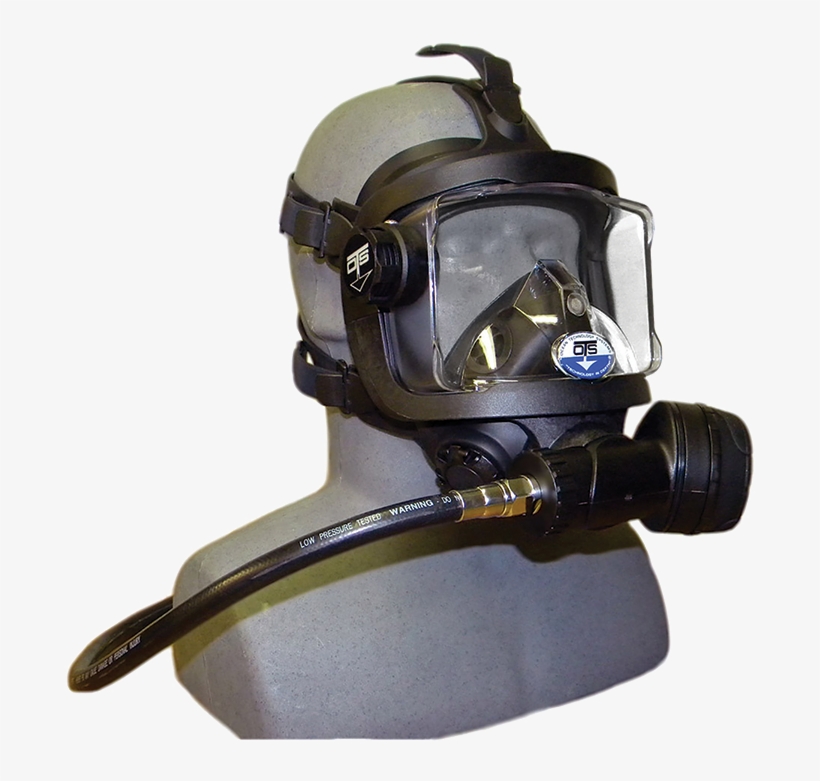 Full-face Masks - Full Face Ots Guardian, transparent png #4267504