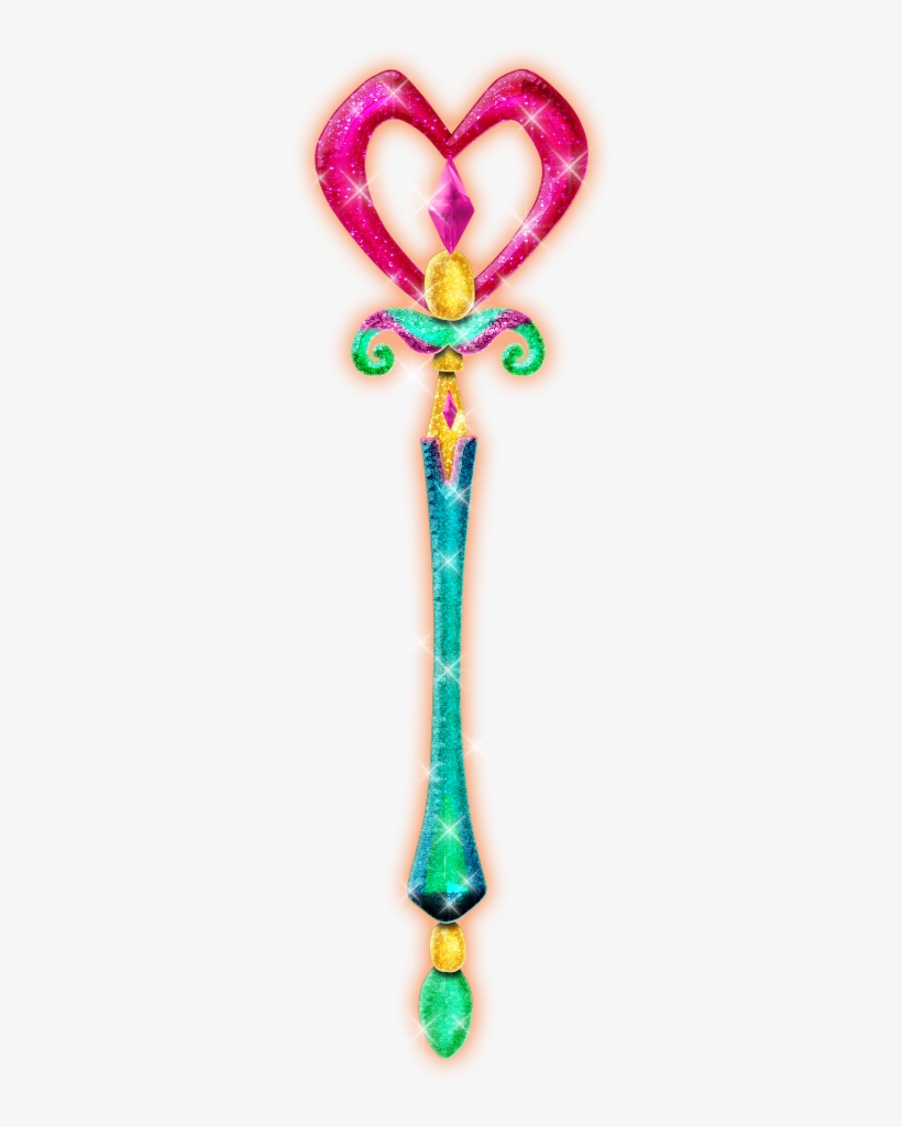 Bloom Mythix Scepter By Colorfullwinx On Deviantart - Winx Club Bloom Mythix Wand, transparent png #4267673