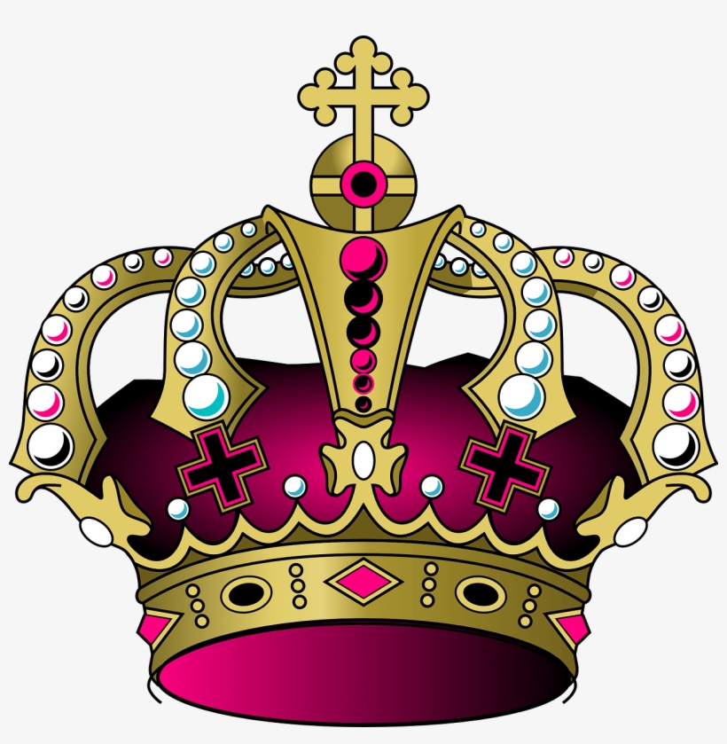 Crown - King Crown Clipart, transparent png #4267692