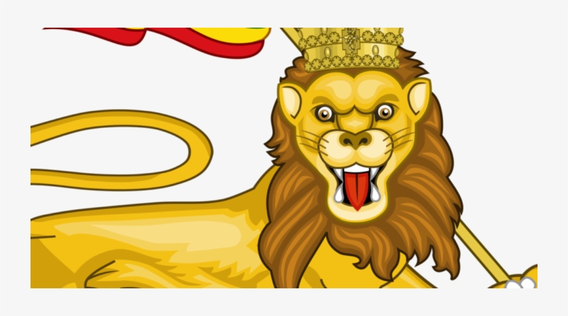 Cropped Lion Of Judah Scepter Book - Roaring Lion Of Judah Transparent, transparent png #4267743