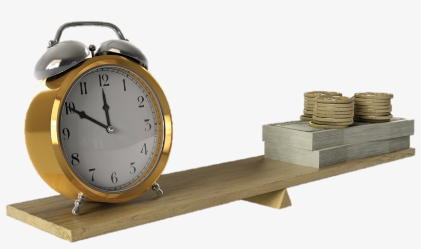 Why Every Business Owner Needs To Know Their Cash Balance - Time And Money Png, transparent png #4267744
