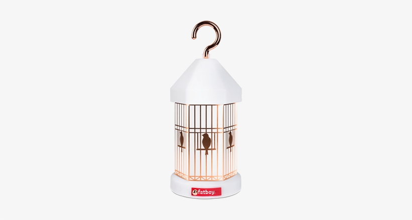 Lampie-on - Fatboy Cappie-on Birdie Birdcage, transparent png #4267942