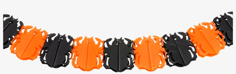 Halloween Garland 4 Asstd, , Large - Halloweenguirlande, Edderkop, transparent png #4268049