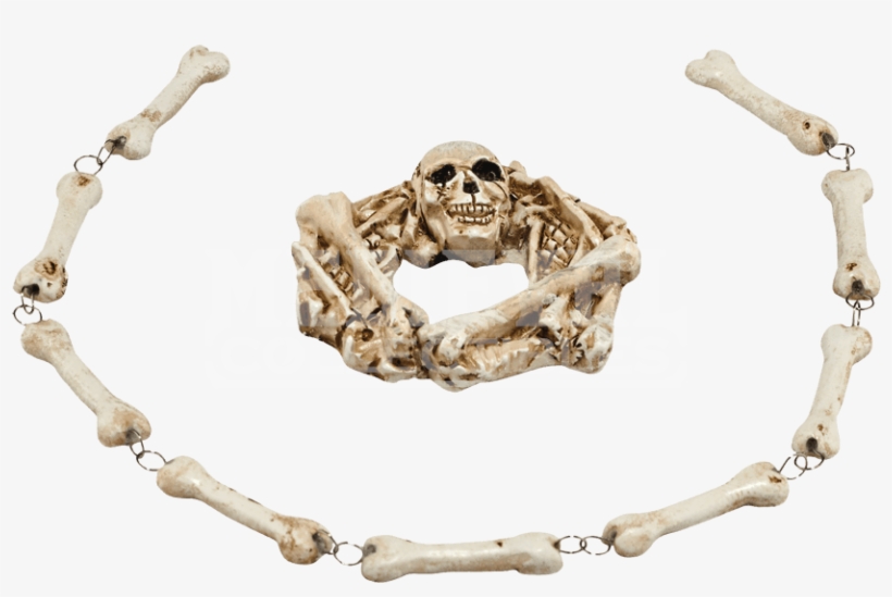 Boneyard Wreath And Garland - Product, transparent png #4268174