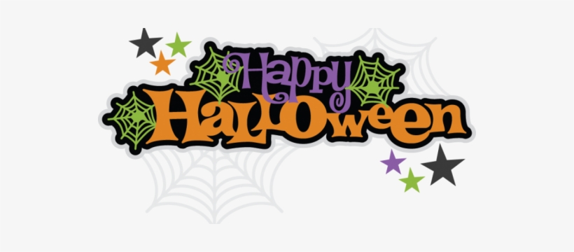 Happy Halloween - Happy Halloween Logo Png, transparent png #4268262