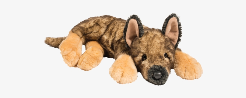 German Shepherd Stuffed Animal, transparent png #4268330