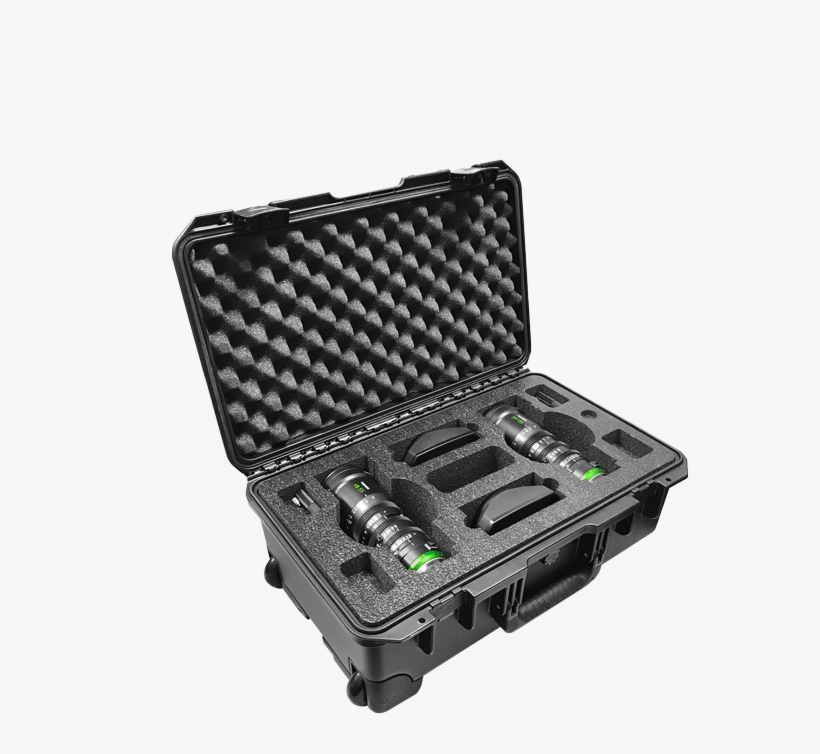 Fujinon Mk Zoom Duo Carry-on Case - Fujinon Mk Lens Case, transparent png #4268332