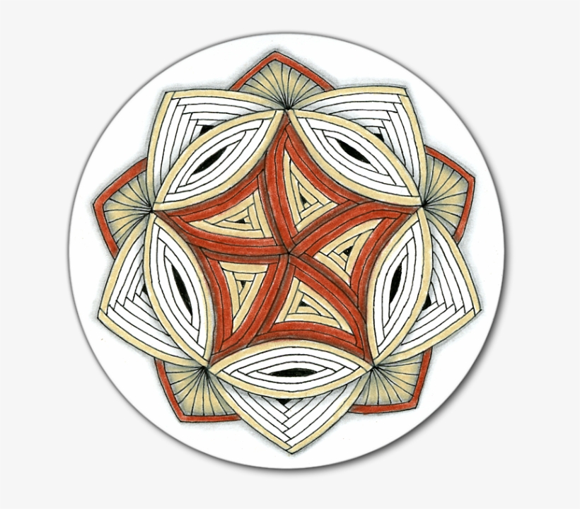 Twelve Days Of Zentangle - Drawing, transparent png #4268334