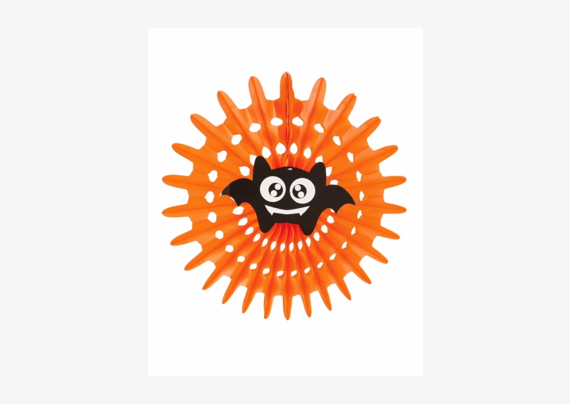 Halloween Paper Decoration, Bat - Vector Graphics, transparent png #4268335