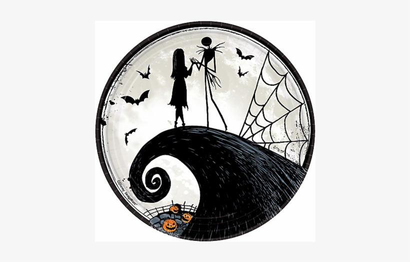 Halloween - Nightmare Before Christmas, transparent png #4268431