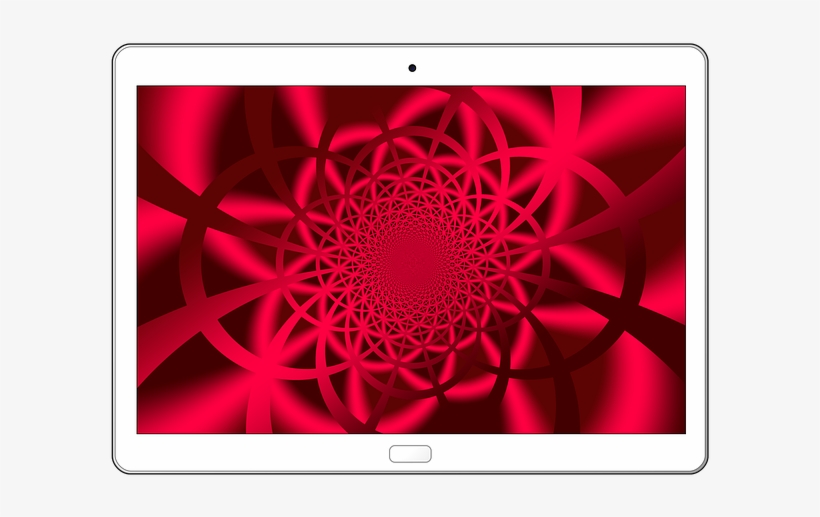 Tablet Computer, transparent png #4268459