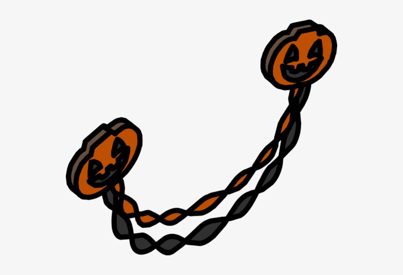 Jack O Lantern Garland Icon, transparent png #4268528