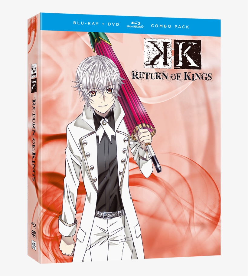 Viz Video K Return Of Kings [blu-ray], transparent png #4268551
