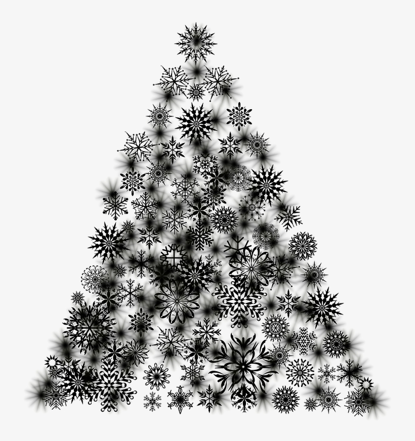 Christmas Advent Tree Decorations - Christmas Tree, transparent png #4268646