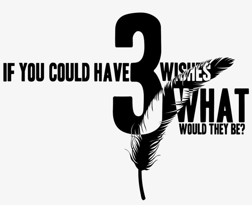 Crashnotes 31things Day 6 3 Wishes - Wish, transparent png #4268821