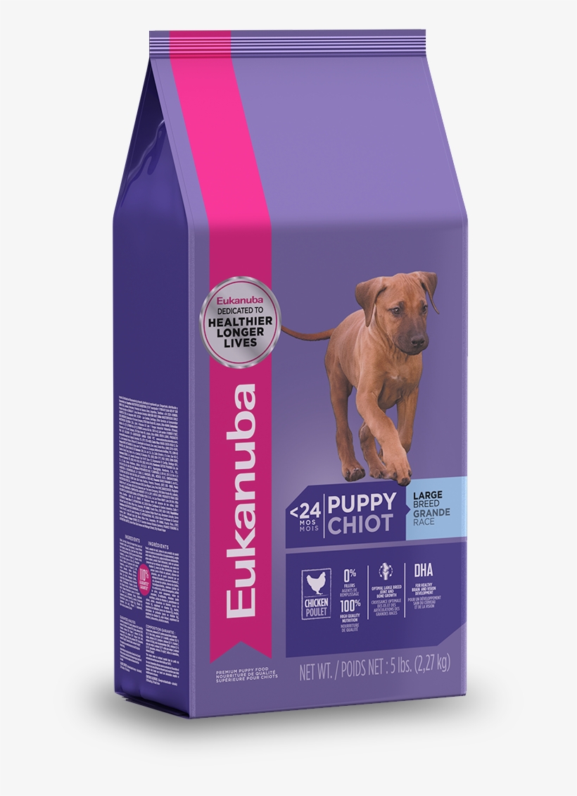 Puppy Eukanuba® Large Breed Puppy Food - Eukanuba Large Breed Premium Puppy Food 5 Lbs, transparent png #4268849