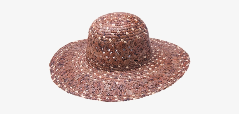 Boca 100% Raffia Straw Hat Brown - New Women's Peter Grimm Boca, One Size (21), Brown, transparent png #4268876