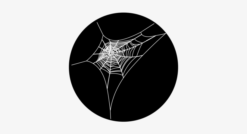 Cobweb 7 Gobo - Glass, transparent png #4268980