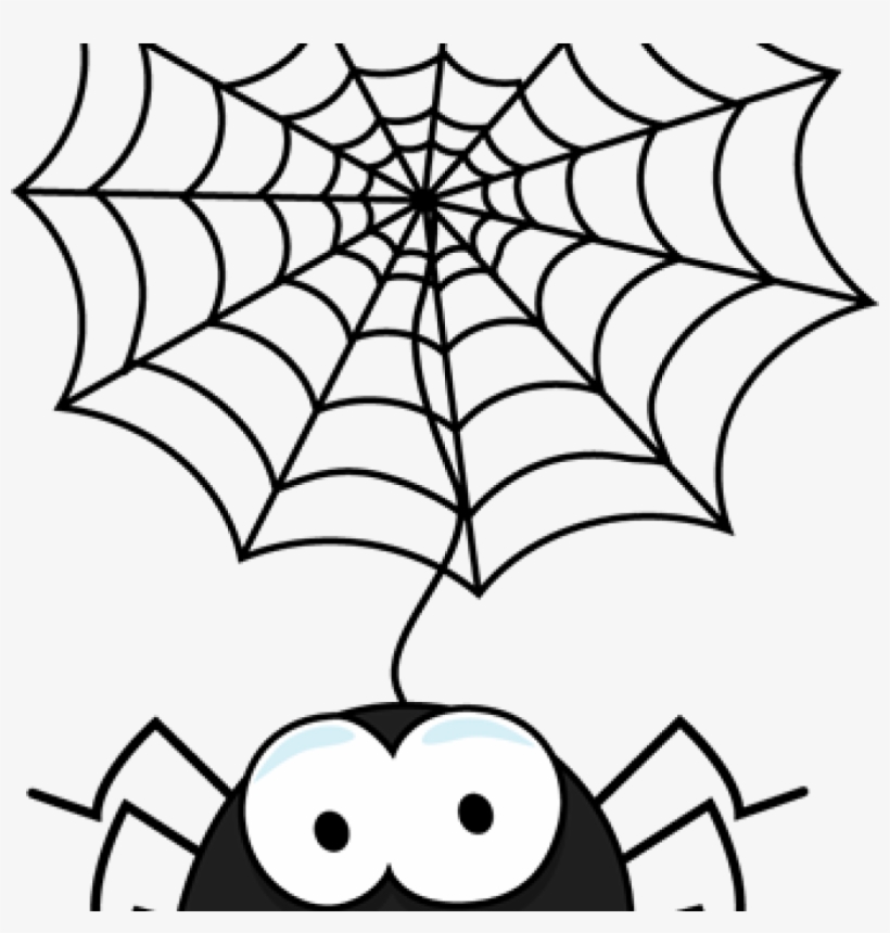 Spider Web Clipart Thank You Clipart Hatenylo - Halloween Spider Web Clipart, transparent png #4269129