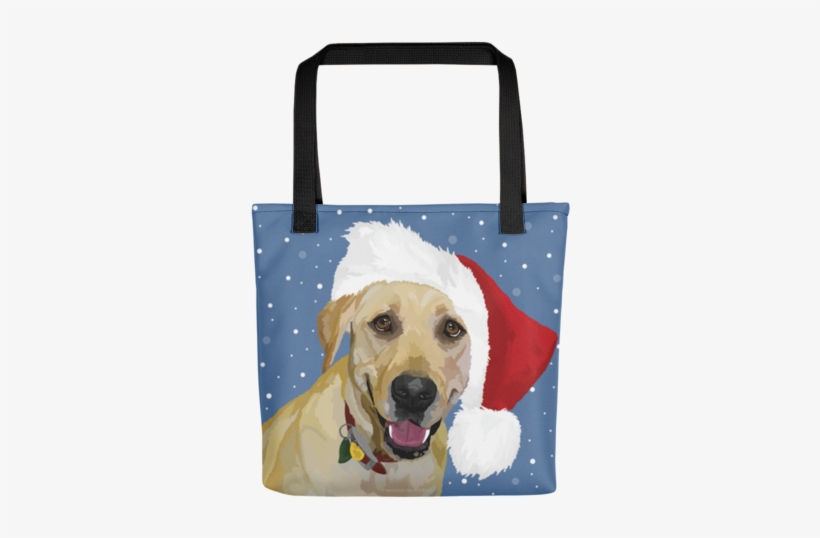 Lady Liberty In Santa Hat - Far Away - Tote Bags, transparent png #4269262