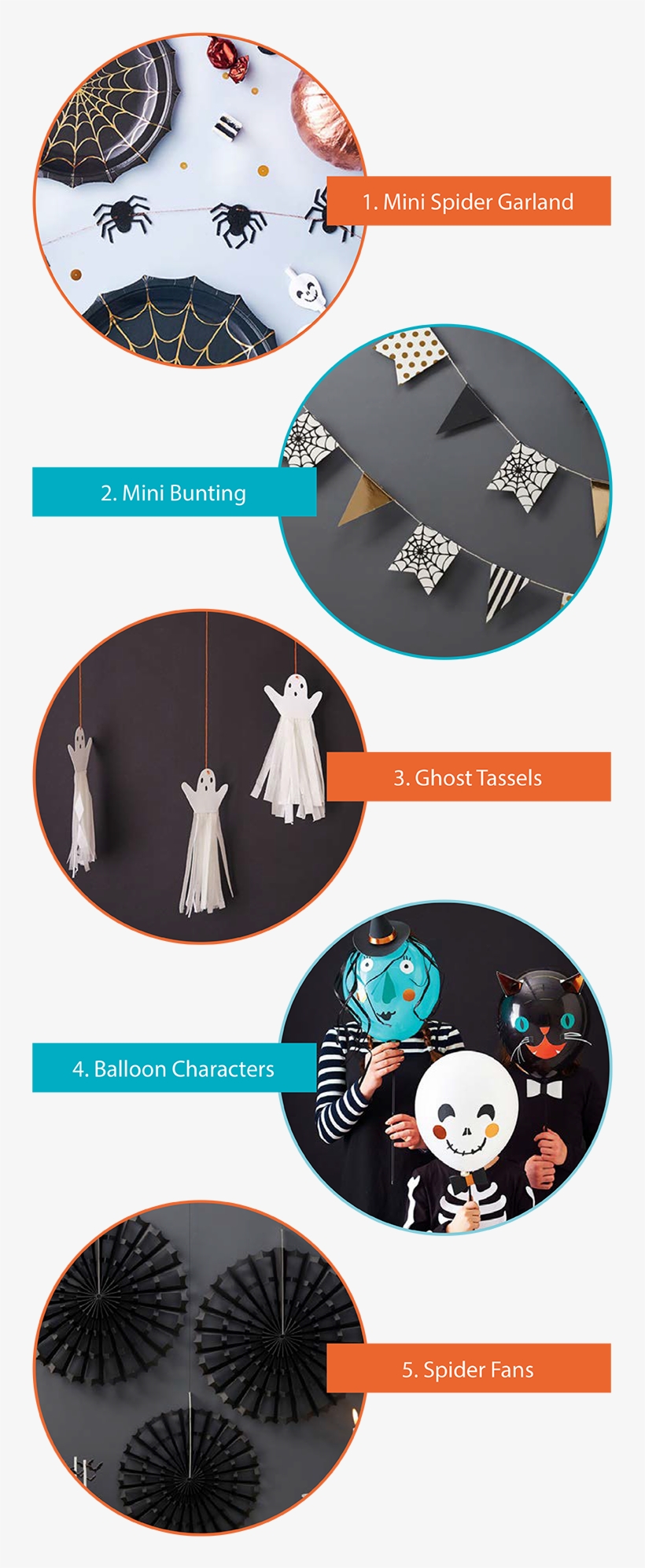 5 Favourite Halloween Decorations - Halloween Balloon Kit, transparent png #4269288