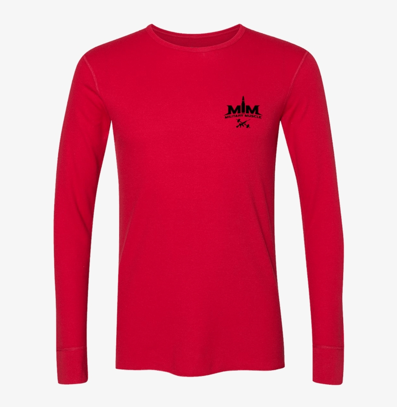 The Long Sleeve Logo Thermal Multiple Colors Available - Sweater, transparent png #4269549
