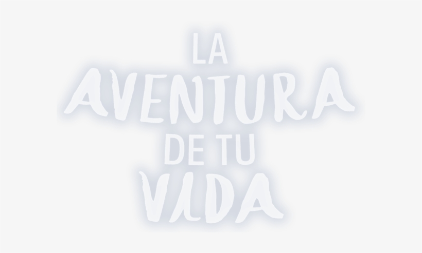 Aventura De Tu Vida Letras Sombra Globalworking 2016 - Calligraphy, transparent png #4269743