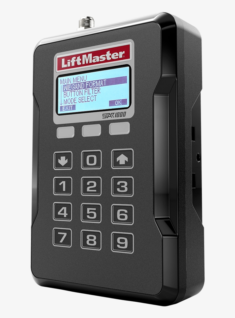 Star1000 Commercial Receiver Hero - Access Control, transparent png #4269797