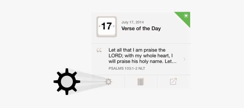 Verse Of The Day - Bible Verse App, transparent png #4269821