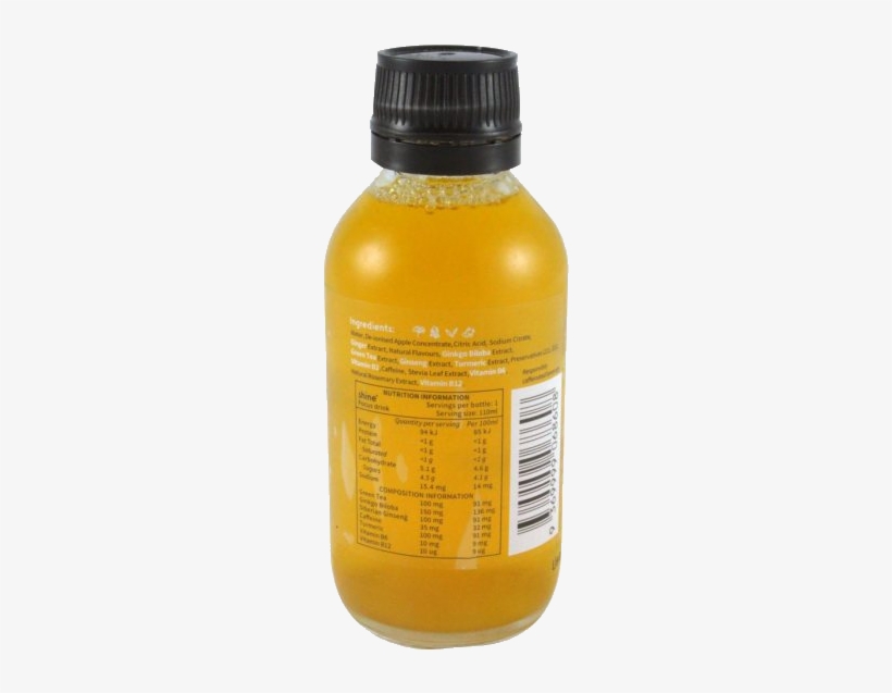 A List Of Shine Ingredients - Drink, transparent png #4269866