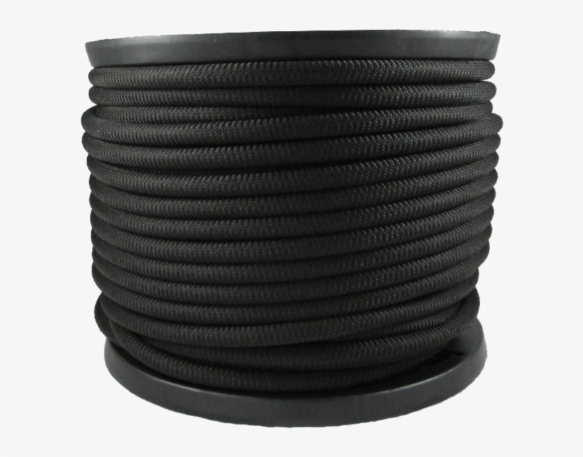 3/8″ Dacron Polyester Rope Black - Table, transparent png #4270029