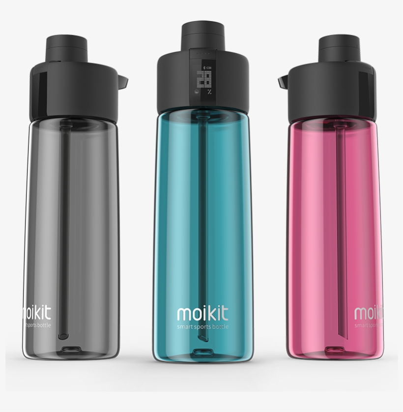 Lightbox Moreview - Moikit Smart Sport Bottle Gene, transparent png #4270150