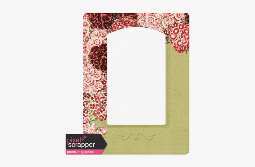 Seriously Floral Frame - Floral Design, transparent png #4270152