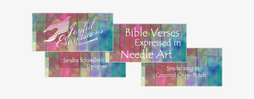 Home Page Logo Banner - Cross-stitch, transparent png #4270269