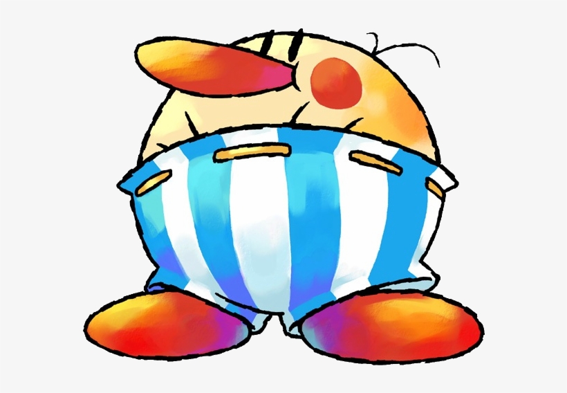 Burt The Bashful Artwork - Super Mario World 2 Yoshi's Island Bosses, transparent png #4270403