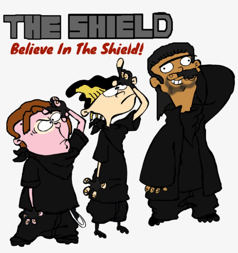Untitled Drawing By Thunderfists1988-d6vunk9 - Ed Edd N Eddy Shield, transparent png #4270437