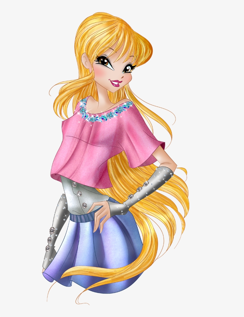 World Of Winx Fashion Png Picture Stella - World Of Winx Stella, transparent png #4270536