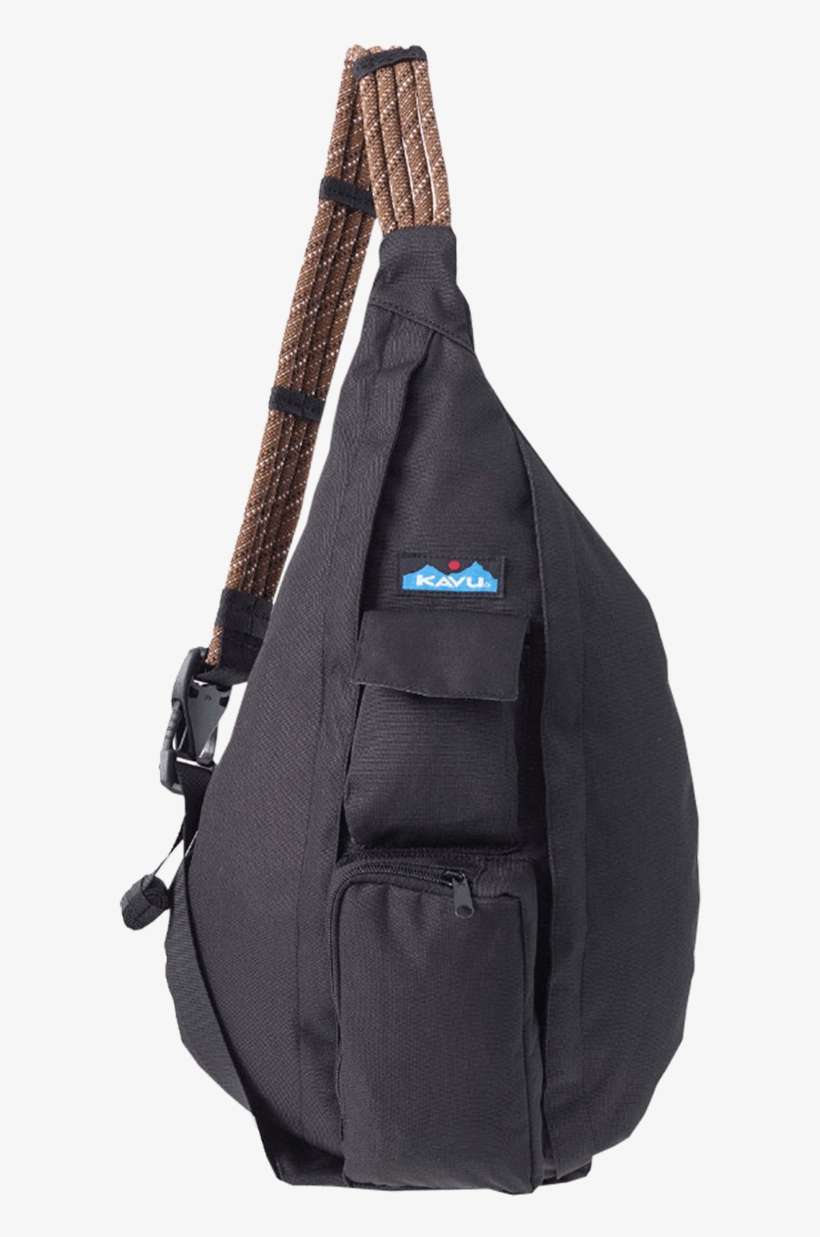 Kavu Bag Black, transparent png #4270582