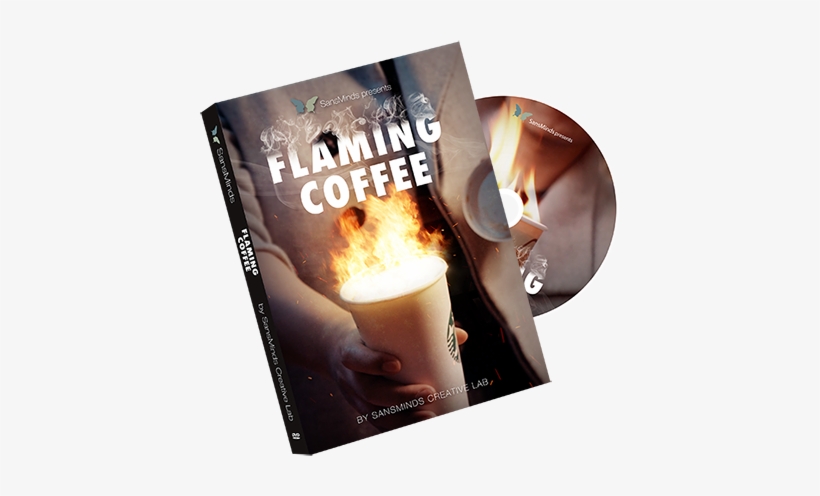 Flaming Coffee Sansminds, transparent png #4270674