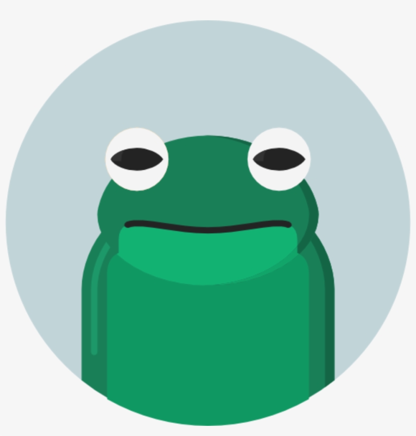 Frog Census - Frog Icon Flat, transparent png #4270759