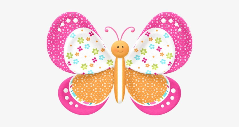Gifs Y Fondos Pazenlatormenta - Butterfly Cute Clipart, transparent png #4270785