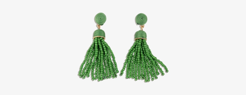 Beaded Tassel Earrings Earrings Lou Lou Boutiques - Earring, transparent png #4270867
