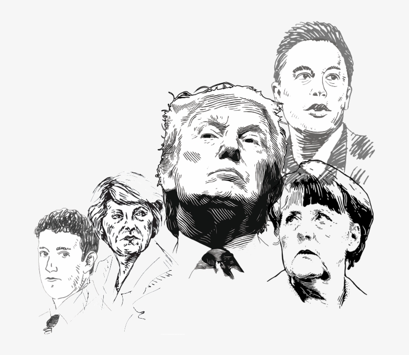 World Leaders - World Leaders Cartoon 2018, transparent png #4270909