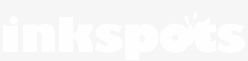 Ink Spots Logo Black And White - Crowne Plaza White Logo, transparent png #4271020