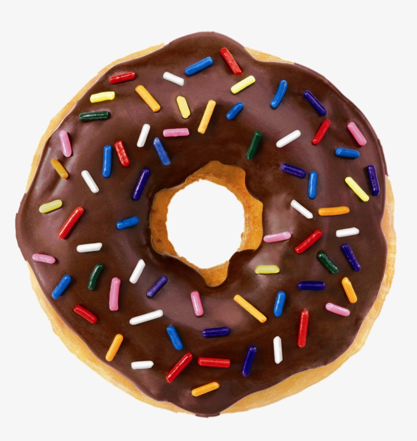 Drawn Dougnut Transparent Background - Dunkin Donuts Transparent Png, transparent png #4271160