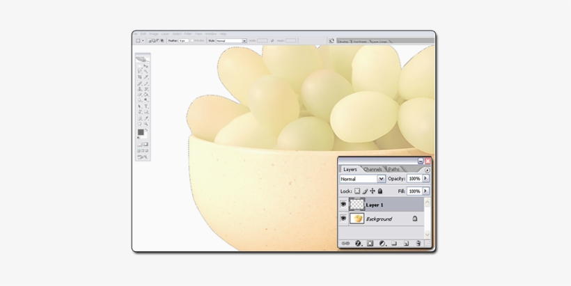 Once You See The Grey And White Checkered Background - Photoshop, transparent png #4271178