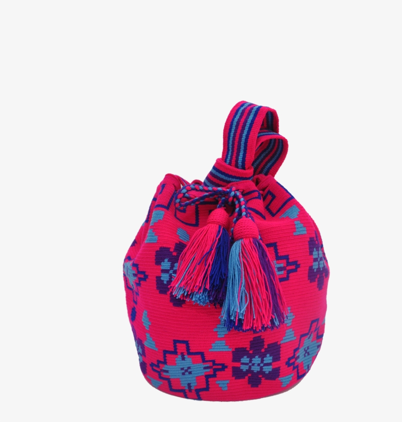 Estrella Crocheted Shoulder Bag With Tassels - Handbag, transparent png #4271352