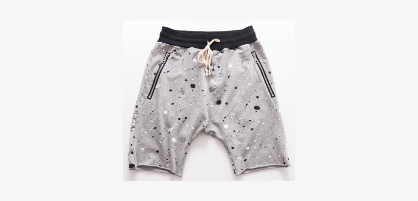 Bape Smoking Ink Spots Shorts - Bermuda Shorts, transparent png #4271377